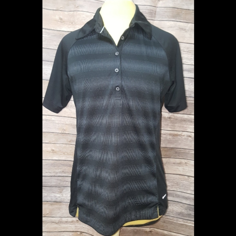 Mercedes Benz Womens Polo Size Medium Dri Fit